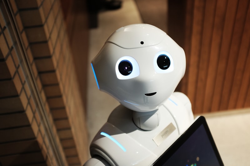 AI and Human Handshake