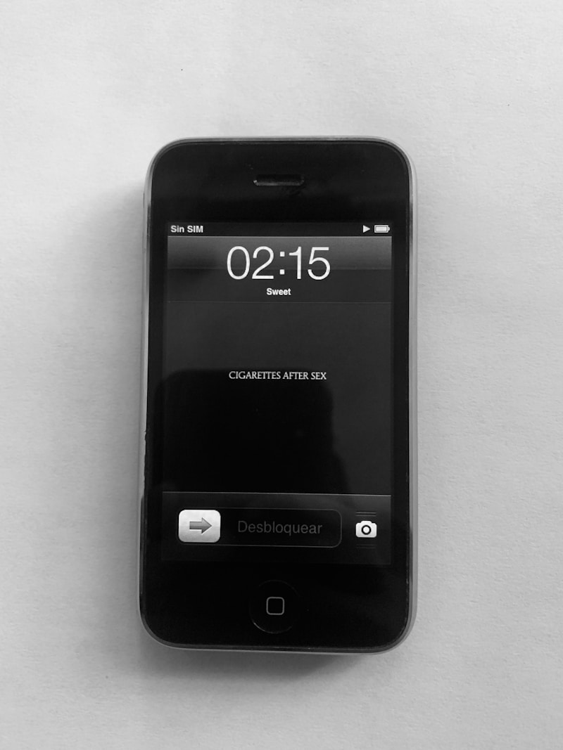 First iPhone