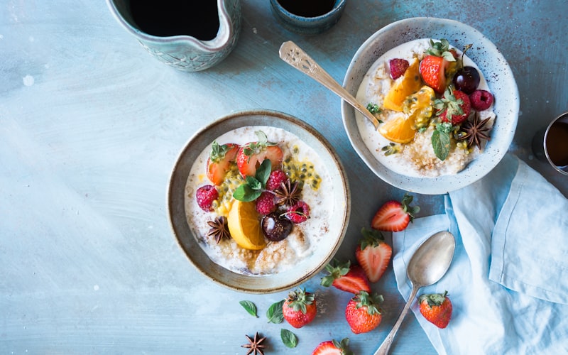 Fiber Rich Oatmeal