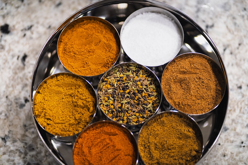 Turmeric Curry Antioxidants
